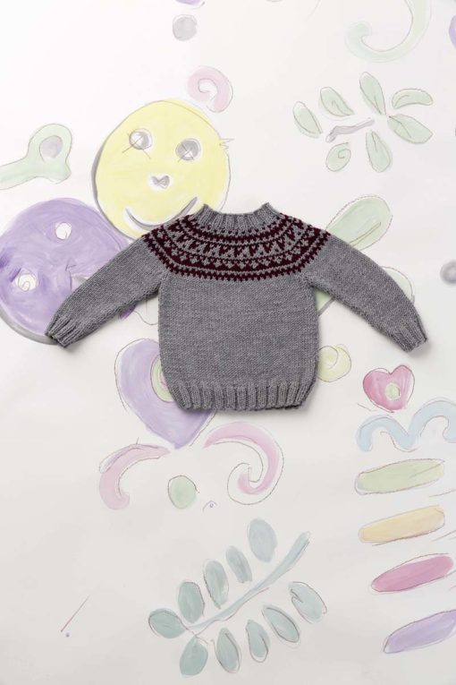 Strickset Pullover Aus Merino+ Von Lang Yarns