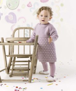 Strickset Kleid Aus Merino 150 Von Lang Yarns 3 240 014 001 D1