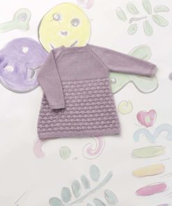 Strickset Kleid aus Merino 150 von Lang Yarns