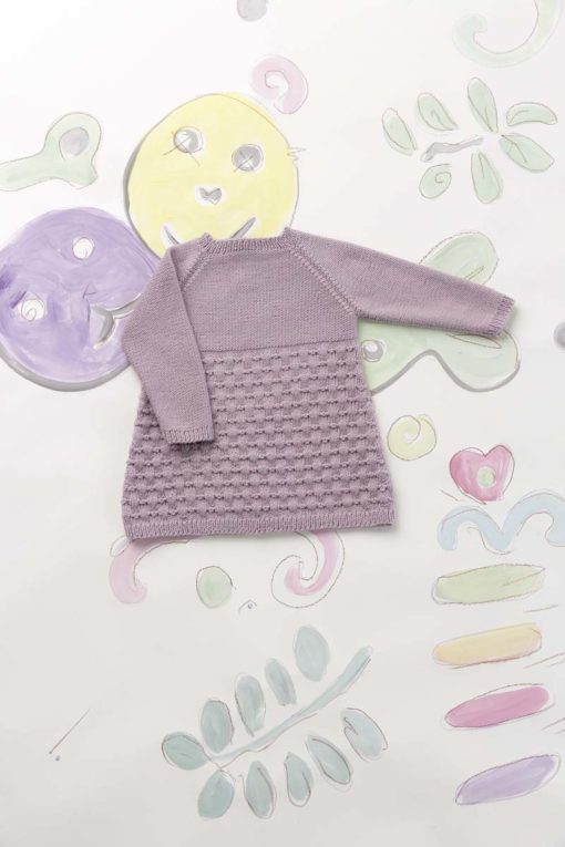 Strickset Kleid Aus Merino 150 Von Lang Yarns