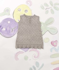 Strickset Kleid aus Baby Cotton von Lang Yarns