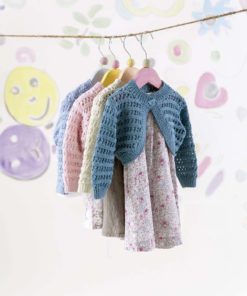Strickset Bolero Aus Baby Cotton Von Lang Yarns 3 240 016 001 D1