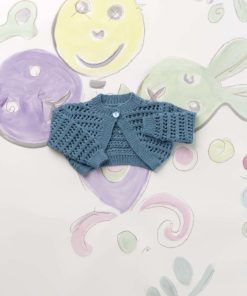 Strickset Bolero aus Baby Cotton von Lang Yarns