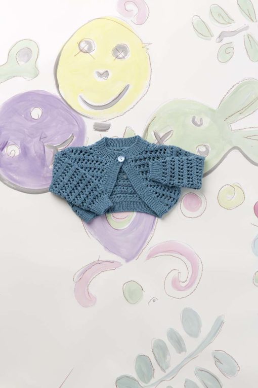 Strickset Bolero Aus Baby Cotton Von Lang Yarns