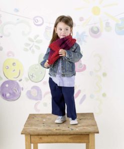 Strickset Loop Aus Merino+ Color Von Lang Yarns 9 240 023 001 D3