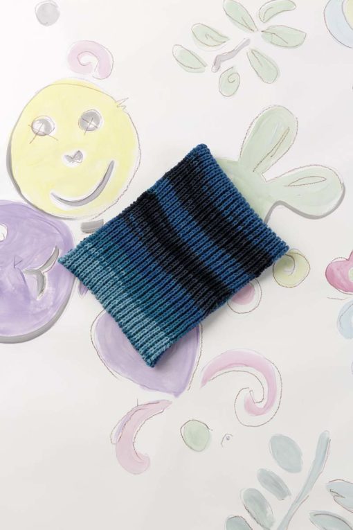 Strickset Loop Aus Merino+ Color Von Lang Yarns