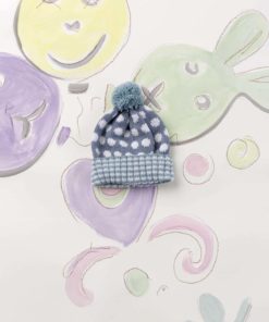 Strickset Mütze aus Merino 200 Bebe von Lang Yarns