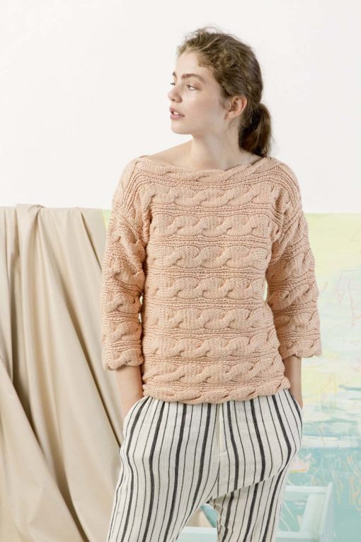 Strickset Pullover Aus Amira Von Lang Yarns