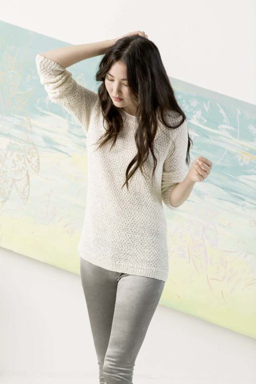Strickset Pullover Aus Lino Von Lang Yarns