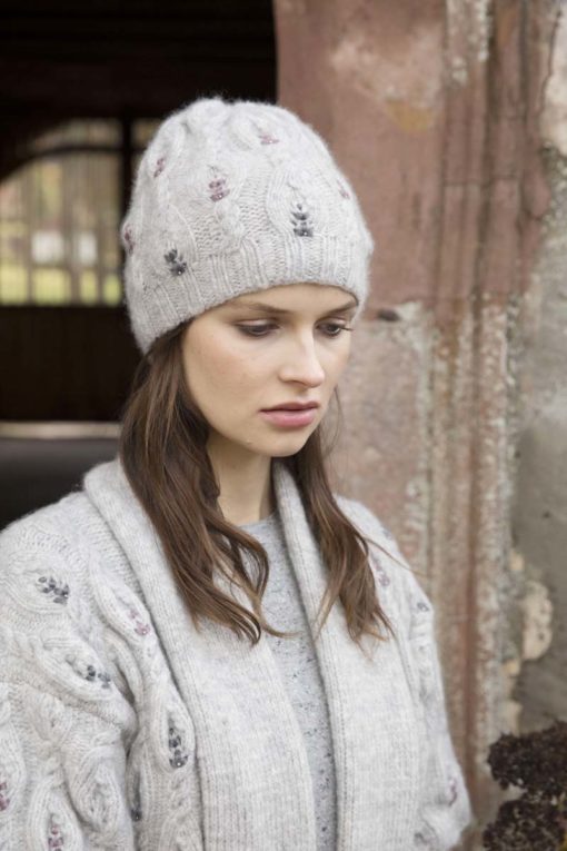 Strickset Mütze Aus Cashmere Light Und Mohair Luxe Von Lang Yarns