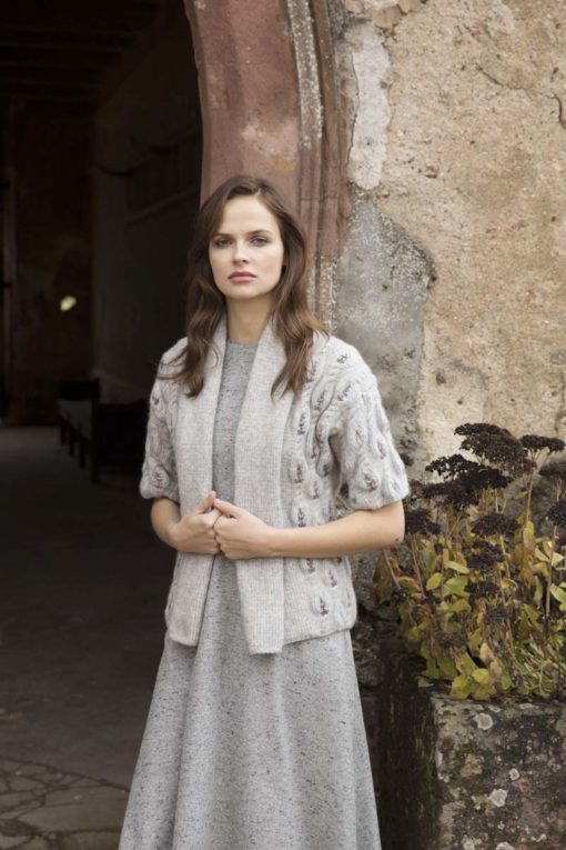 Strickset Jacke Aus Cashmere Light Und Mohair Luxe Von Lang Yarns