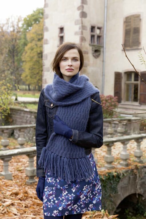 Strickset Schal Aus Cashmere Light Von Lang Yarns