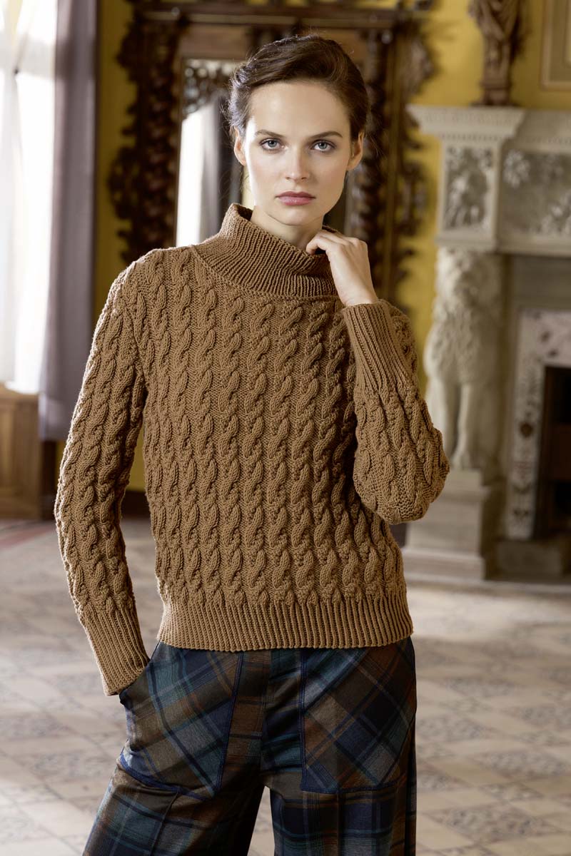 Strickset Pullover Aus Merino 120 Von Lang Yarns 1 Strickset Pullover Aus Merino 120 Von Lang Yarns