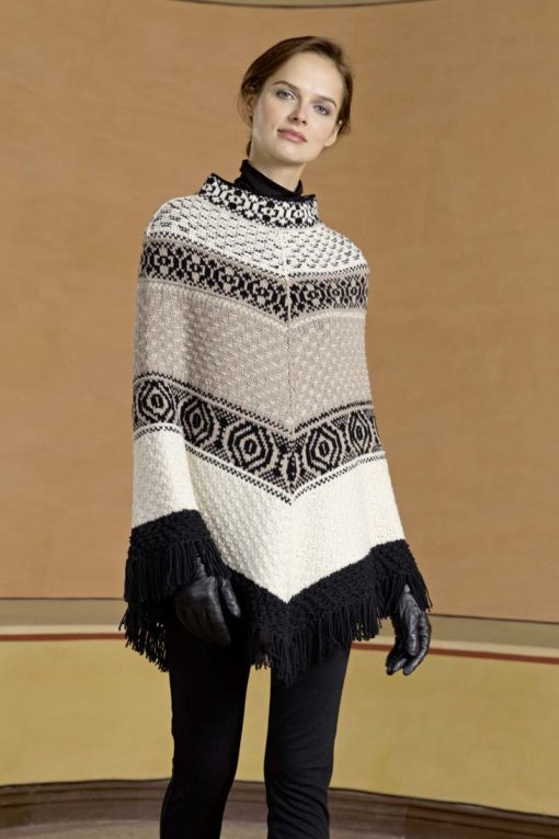 Strickset Cape Aus Merino 120 Von Lang Yarns