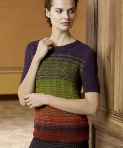 Strickset Pullover aus Merino 400 Lace von Lang Yarns