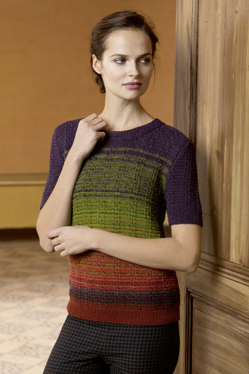 Strickset Pullover Aus Merino 400 Lace Von Lang Yarns 1 Strickset Pullover Aus Merino 400 Lace Von Lang Yarns