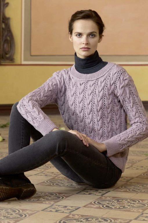 Strickset Pullover Aus Merino 150 Von Lang Yarns