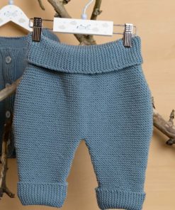 Strickset Babyhose aus Merino 120 von Lang Yarns