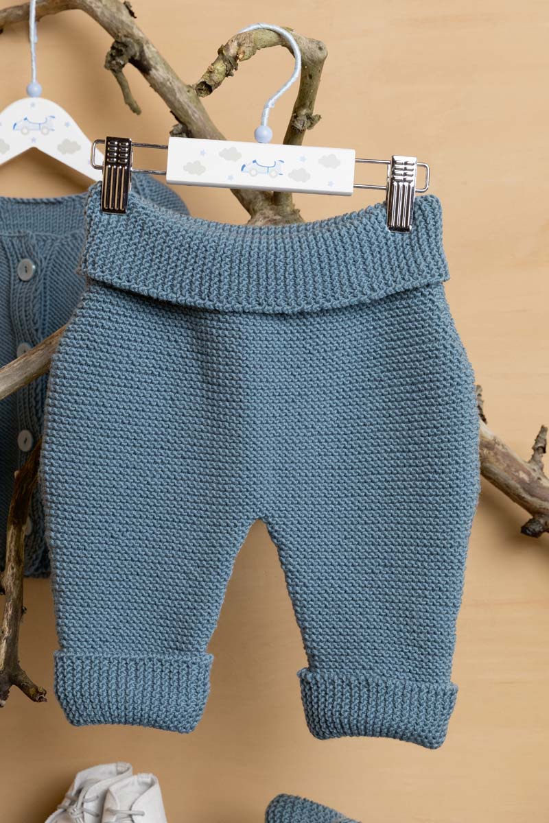 Strickset Babyhose Aus Merino 120 Von Lang Yarns 1 Strickset Babyhose Aus Merino 120 Von Lang Yarns