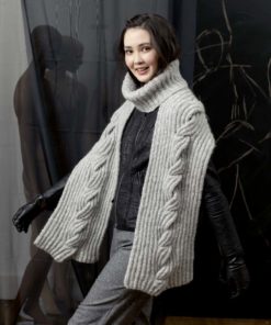 Strickset Schal Aus Malou Light Von Lang Yarns 3 249 015 001 D1