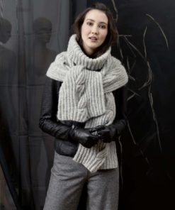 Strickset Schal aus Malou Light von Lang Yarns