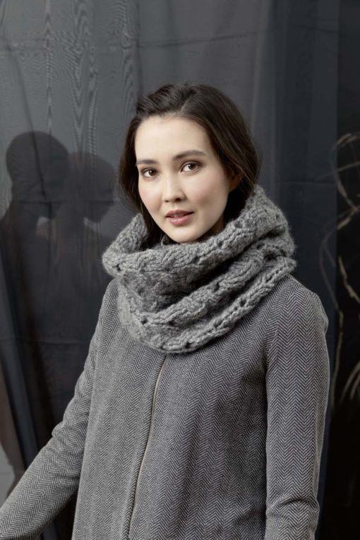 Strickset Loop Aus Malou Light Von Lang Yarns