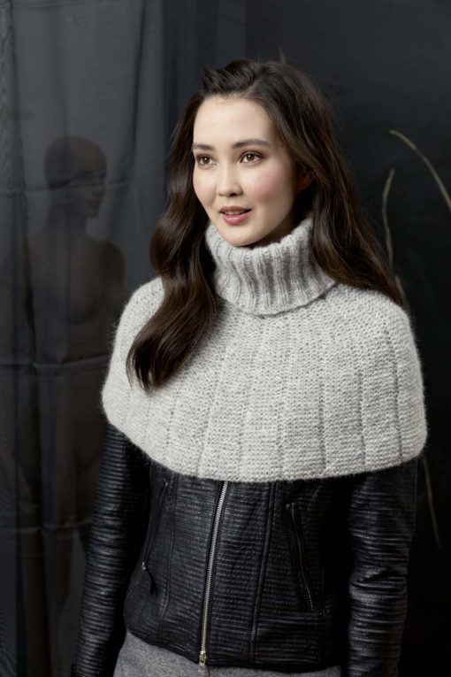Strickset Cape Aus Malou Light Von Lang Yarns