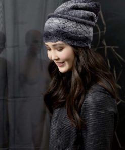 Strickset Mütze aus Merino+ Color von Lang Yarns