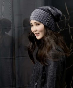 Strickset Mütze aus Merino+ Color von Lang Yarns