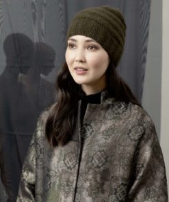 Strickset Mütze aus Cashmere Light von Lang Yarns