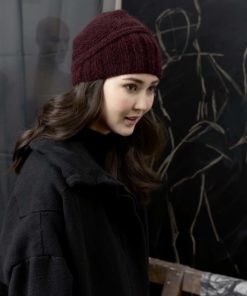 Strickset Mütze aus Malou Light von Lang Yarns