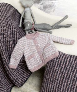 Strickset Jacke Aus Malou Light Von Lang Yarns 5 250 001 001 D1