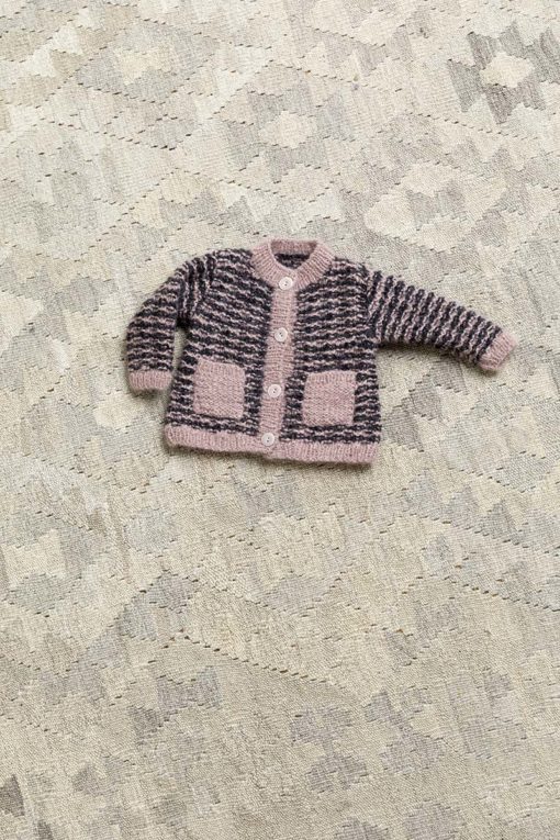 Strickset Jacke Aus Malou Light Von Lang Yarns