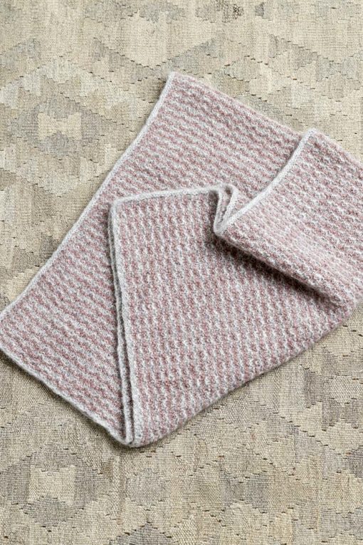 Strickset Krabbeldecke Aus Malou Light Von Lang Yarns