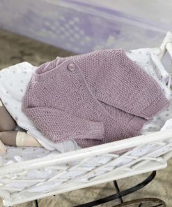 Strickset Jäckchen Aus Merino 400 Lace Von Lang Yarns 5 250 004 001 D2