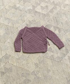 Strickset Wickeljacke aus Baby Cotton von Lang Yarns