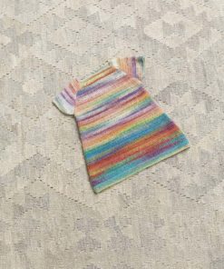 Strickset Kleid aus Mille Colori Baby von Lang Yarns