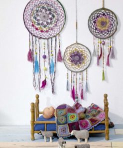 Strickset Traumfänger Aus Mille Colori Baby Von Lang Yarns 3 254 007 001 D1