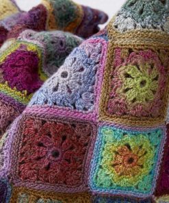 Strickset Häkeldecke Aus Mille Colori Baby Von Lang Yarns 4 254 009 001 D1