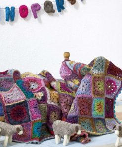 Strickset Häkeldecke Aus Mille Colori Baby Von Lang Yarns 5 254 009 001 D2