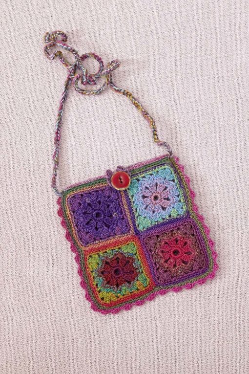 Strickset Tasche Aus Mille Colori Baby Von Lang Yarns