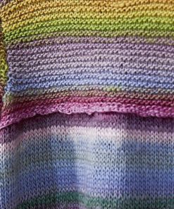 Strickset Kleid Aus Mille Colori Baby Von Lang Yarns 5 254 012 001 D2