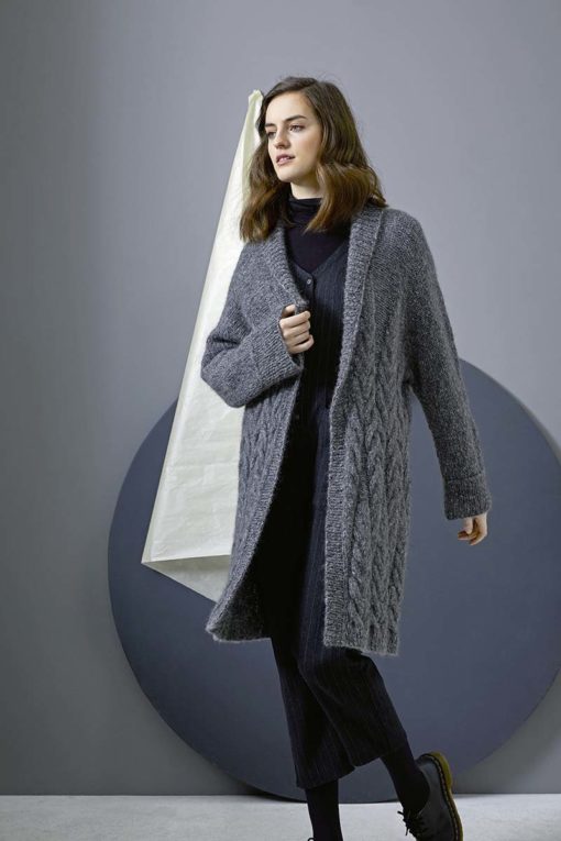 Strickset Jacke Aus Malou Light Und Lace Von Lang Yarns