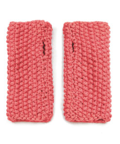 Strickset Wristlets aus Fire von Lang Yarns