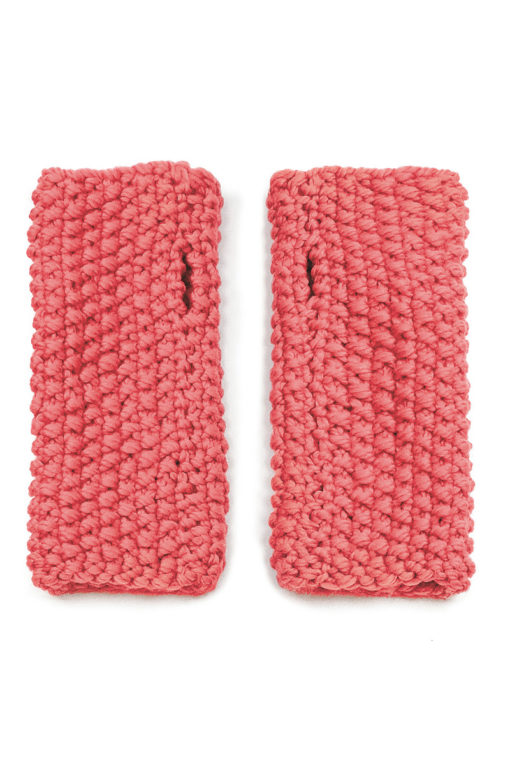 Strickset Wristlets Aus Fire Von Lang Yarns