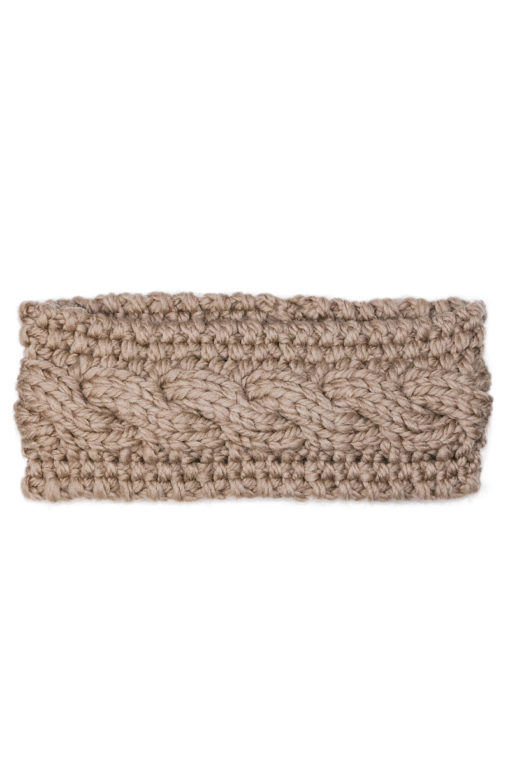 Strickset Headband Aus Fire Von Lang Yarns