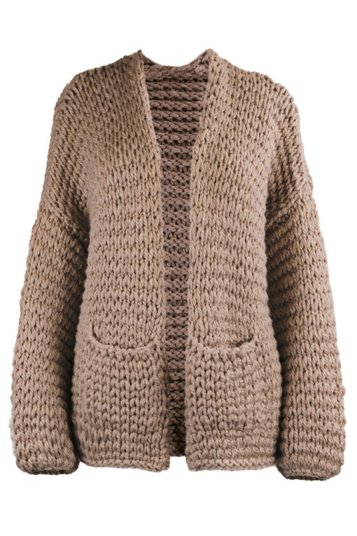 Strickset Cardigan Aus Fire Von Lang Yarns