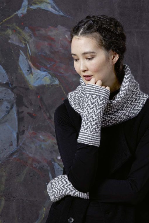 Strickset Stulpen Aus Cashmere Premium Von Lang Yarns