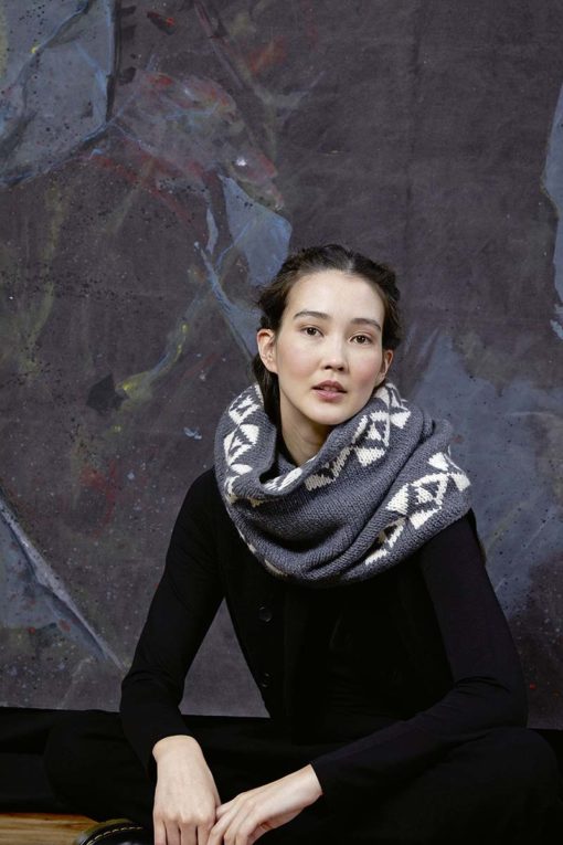 Strickset Loop Aus Cashmere Classic Von Lang Yarns