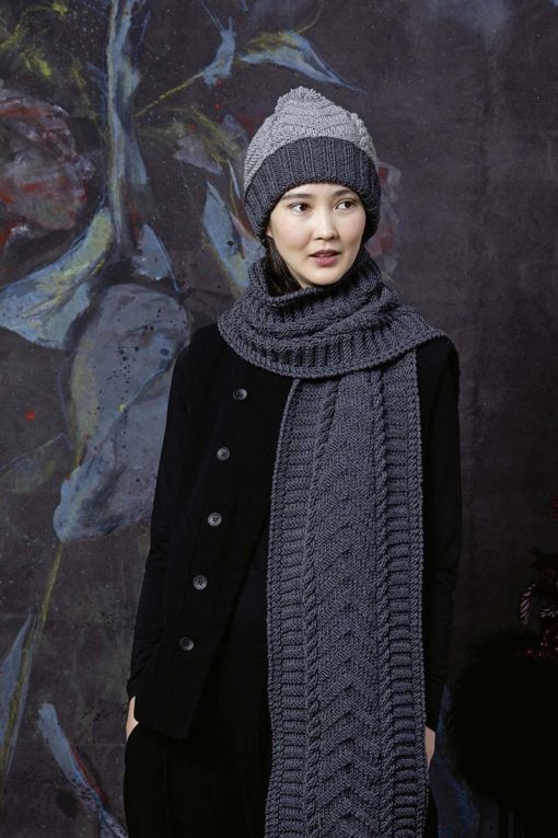 Strickset Mütze Aus Merino 70 Von Lang Yarns